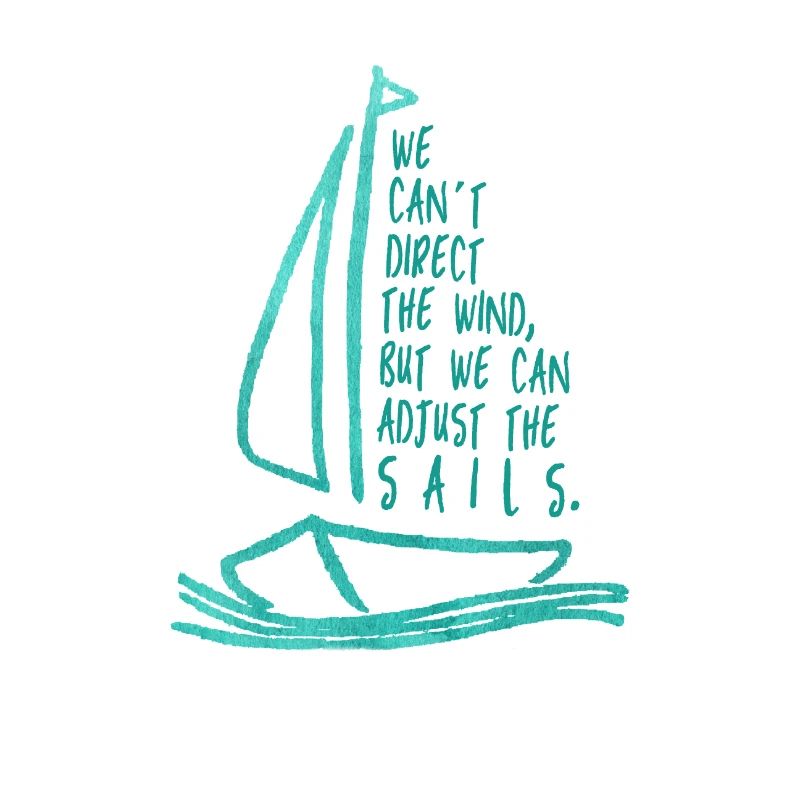 Voile, Eau, Mer