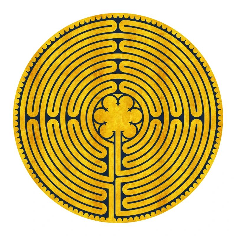 Labyrinthe de Chartres