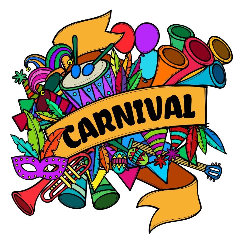 Carnaval Masques Carnaval défilé