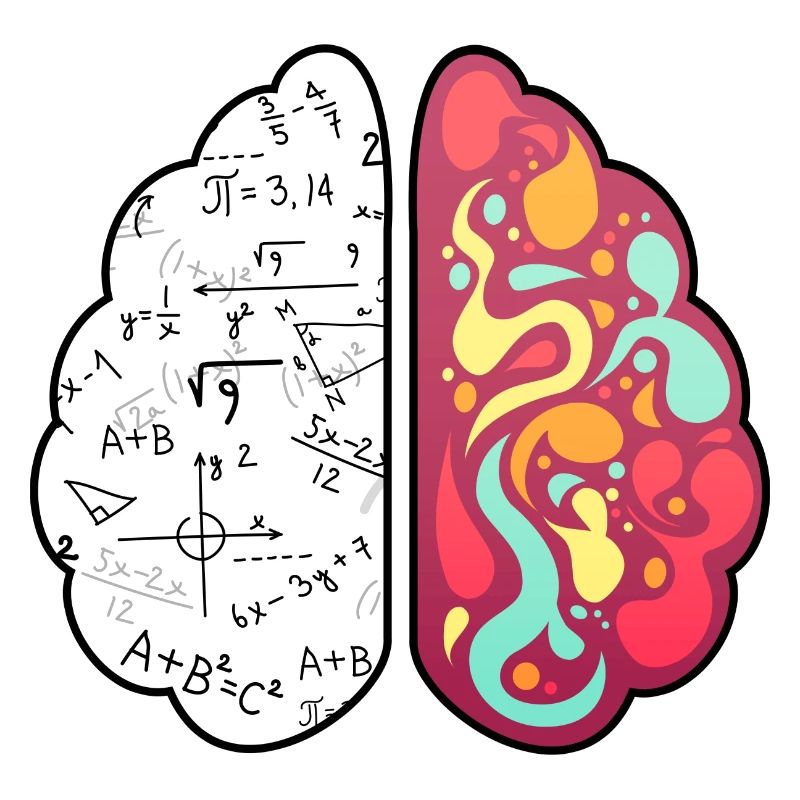 Math Lesson Mathematics Math Genius Math Brain