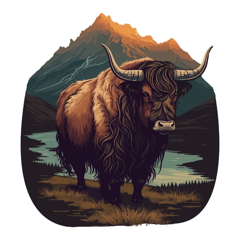 Taureau Yak