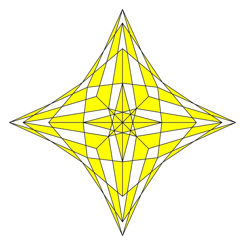 Étoile dans Astroid