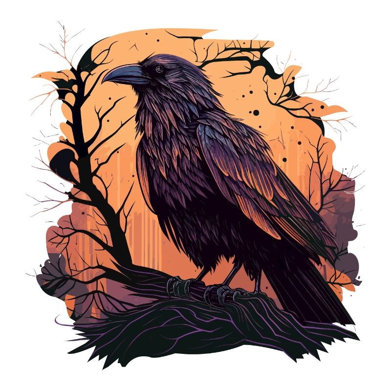 Crows Life in the Branches
