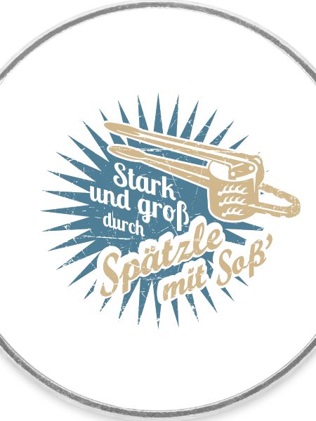 Spätzle mit Soß'