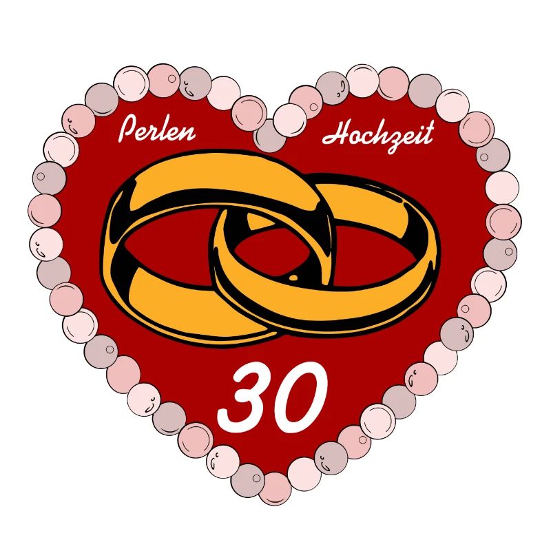Perlenhochzeit , 30 Jahre EHE (25)