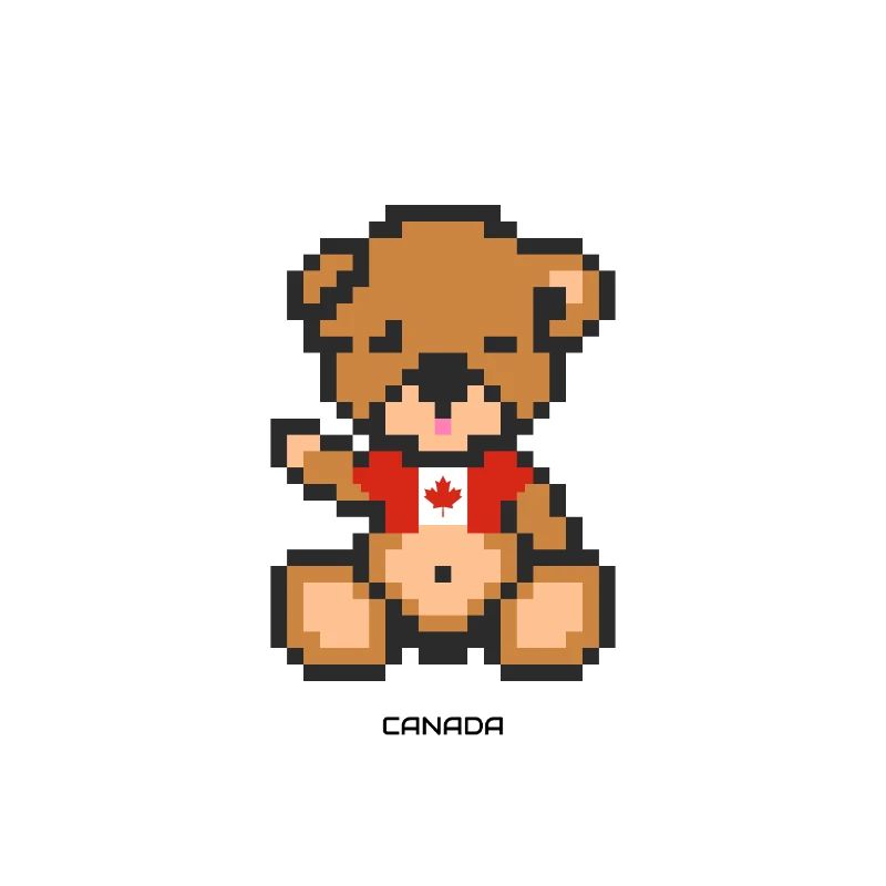 Pixel Bear Canada