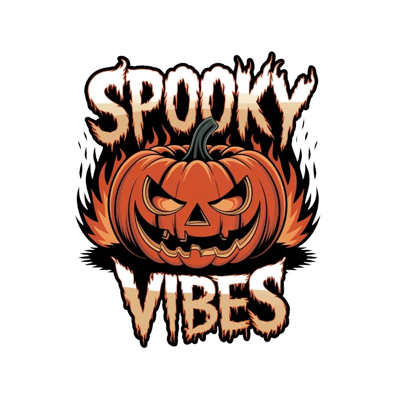 Spooky Jack-o'-lantern – Spooky Vibes