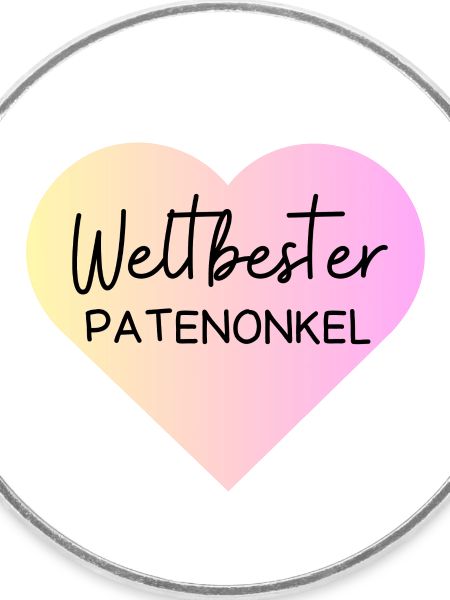 Weltbester Patenonkel! Personalisierbar