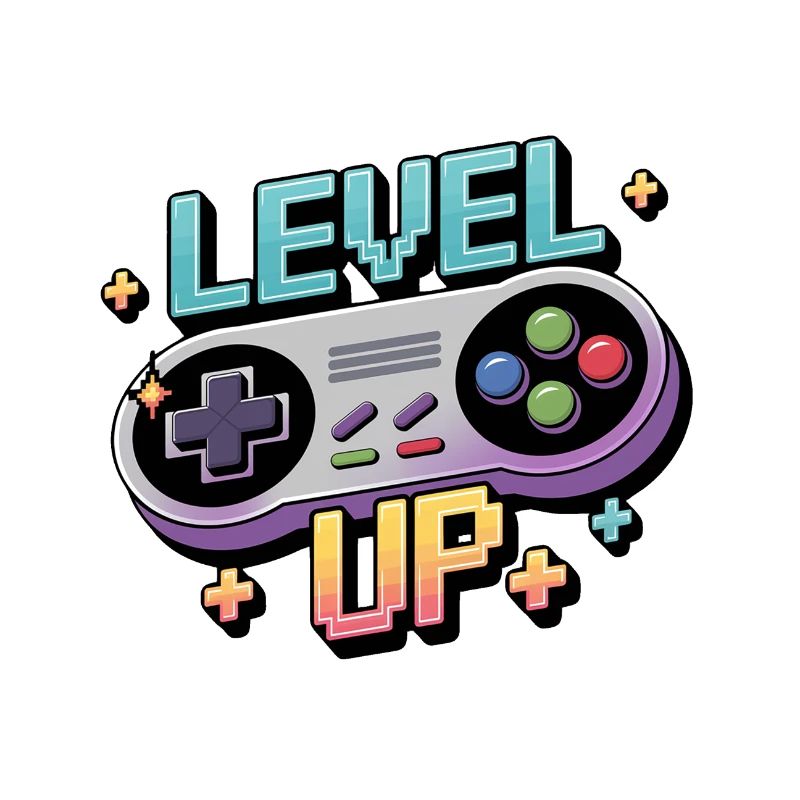 Level Up – Gaming Controller