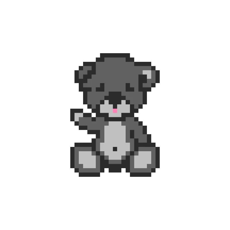 Pixel Bear Storm