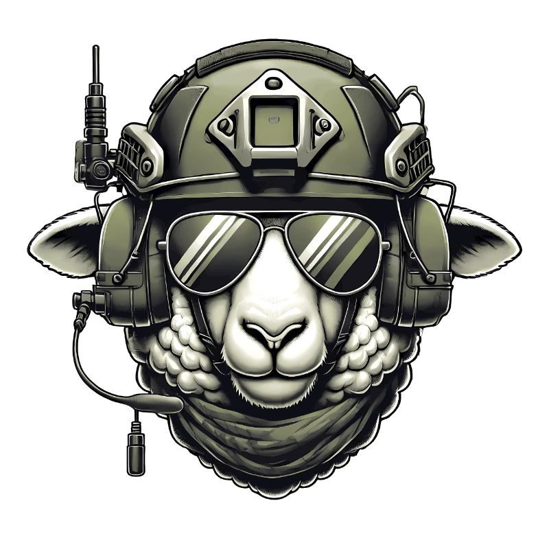 Mouton Conception Militaire