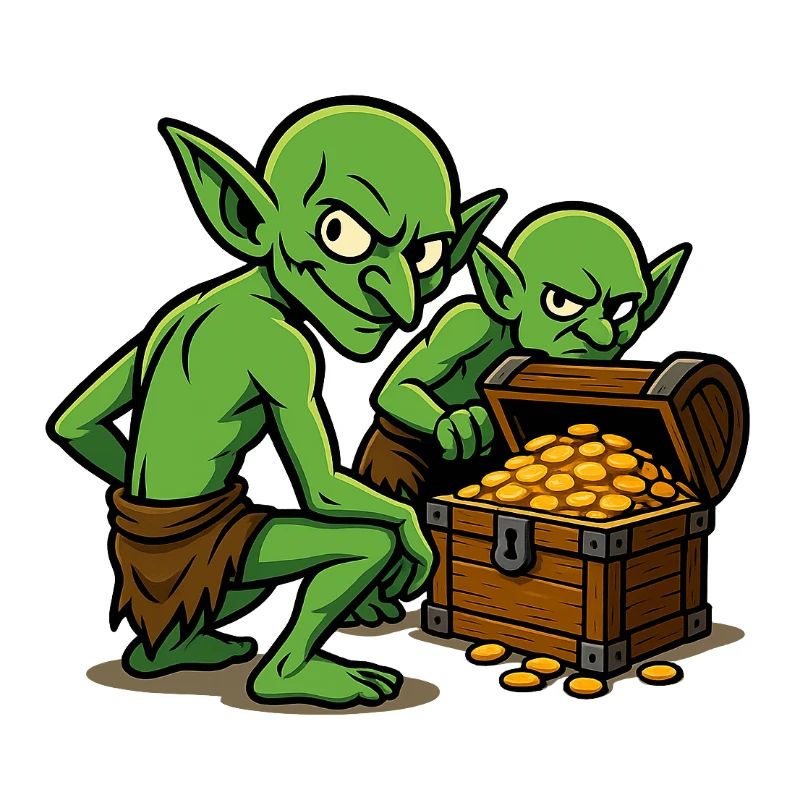 Green Goblin Treasure