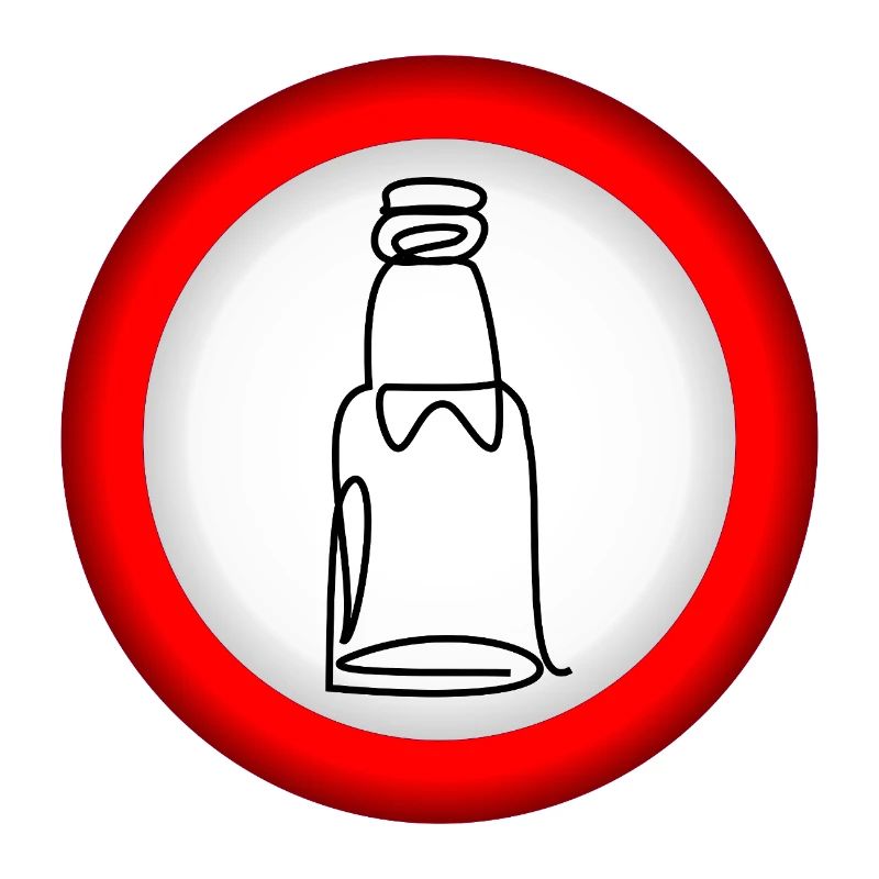 INTERDIRE LA BOUTEILLE DE BIÈRE