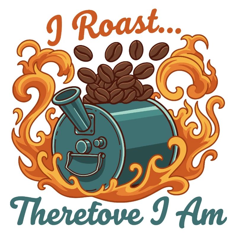 I roast, therefore I am