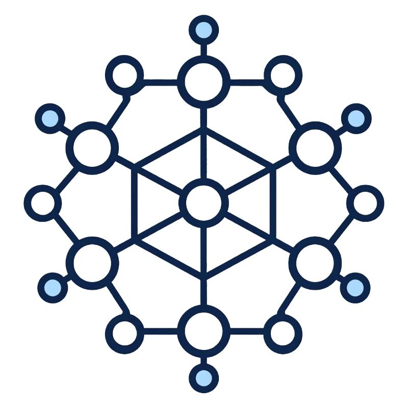 Geometric Node Network