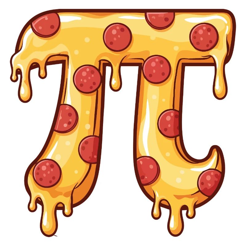 Pizza Pi Funny Food Nerd Math Pun Lover