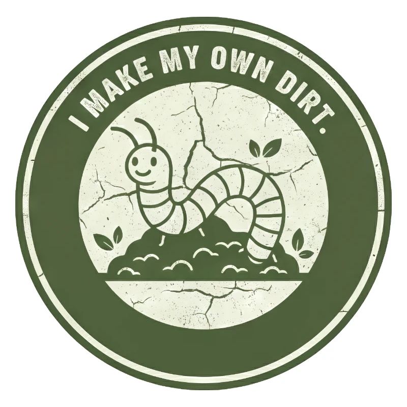 Compost de vers : sol indépendant