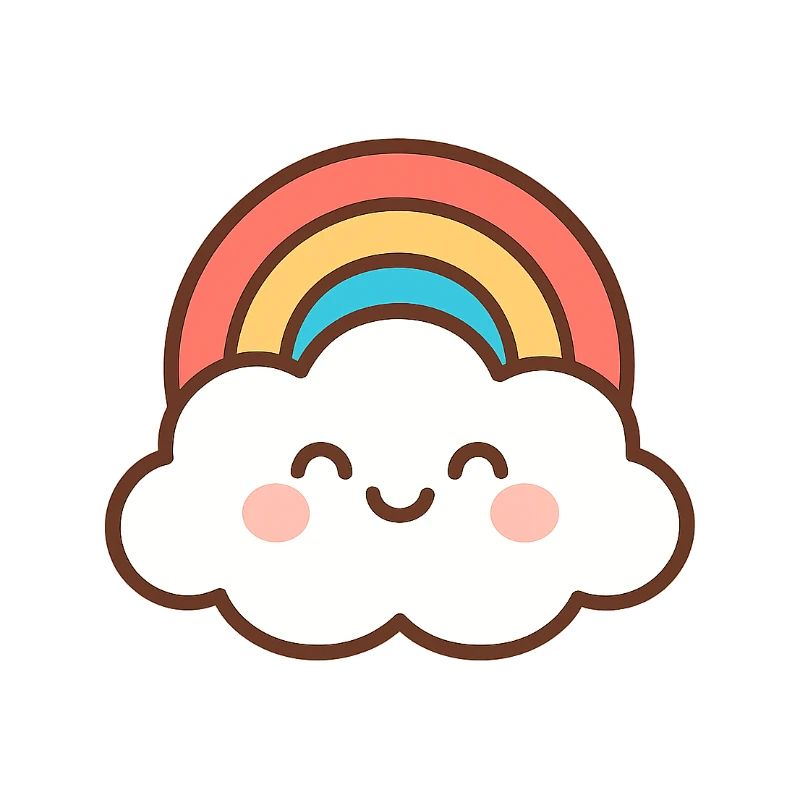 Cloud Smile Rainbow