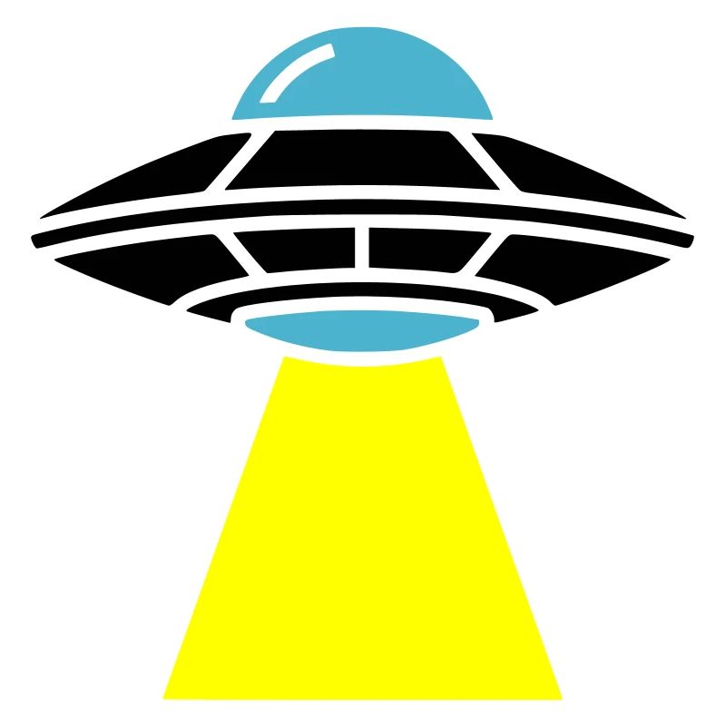 UFO Alien Spaceship Light