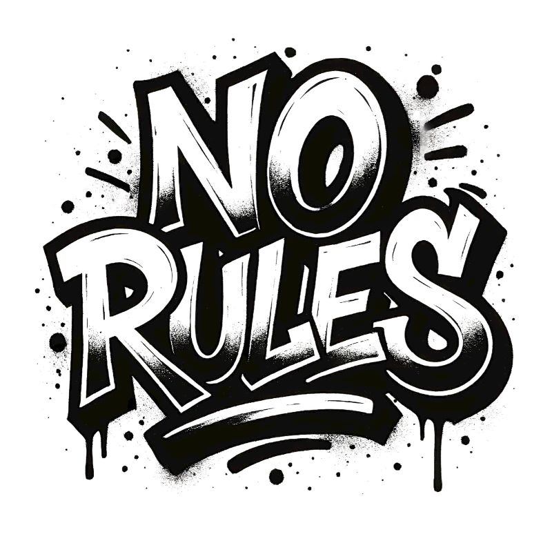 Design de graffiti sans règles