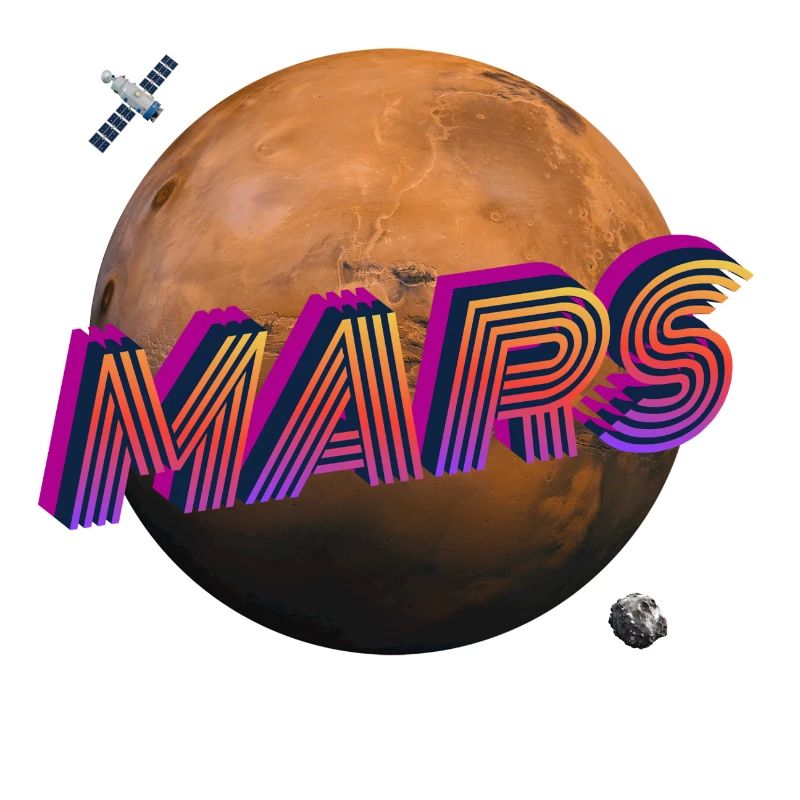 Mars - Outer Space Series