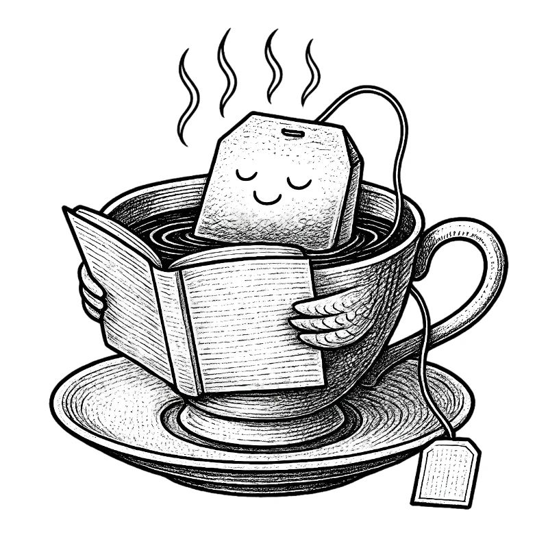 Cozy Tea Cup Reader