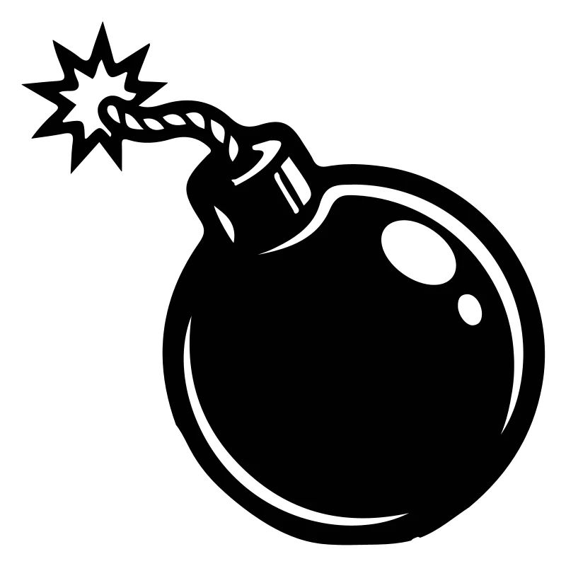 Icône de la bombe