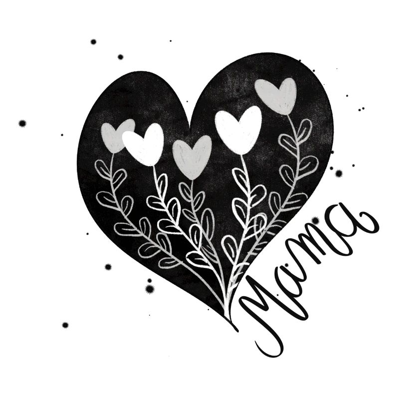 Mama Herz Muttertag