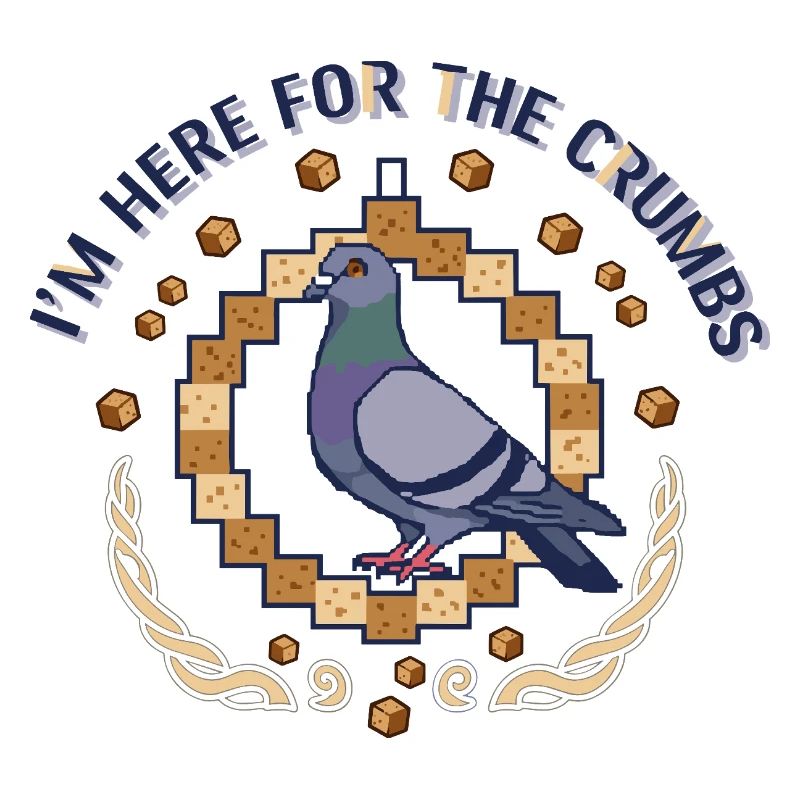 Pixel Pigeon Cookie Hunter