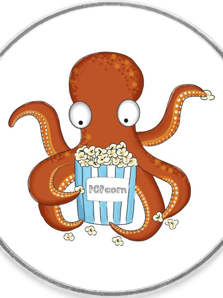 Popcorn Octopus