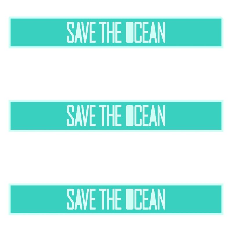 Save The Ocean Ocean Activism Environment Statement