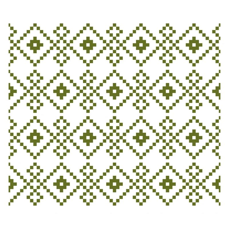 Pull uni de Noël (vert)