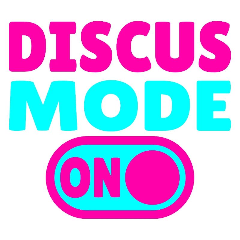 Discus Mode ON - Diskuswerfer