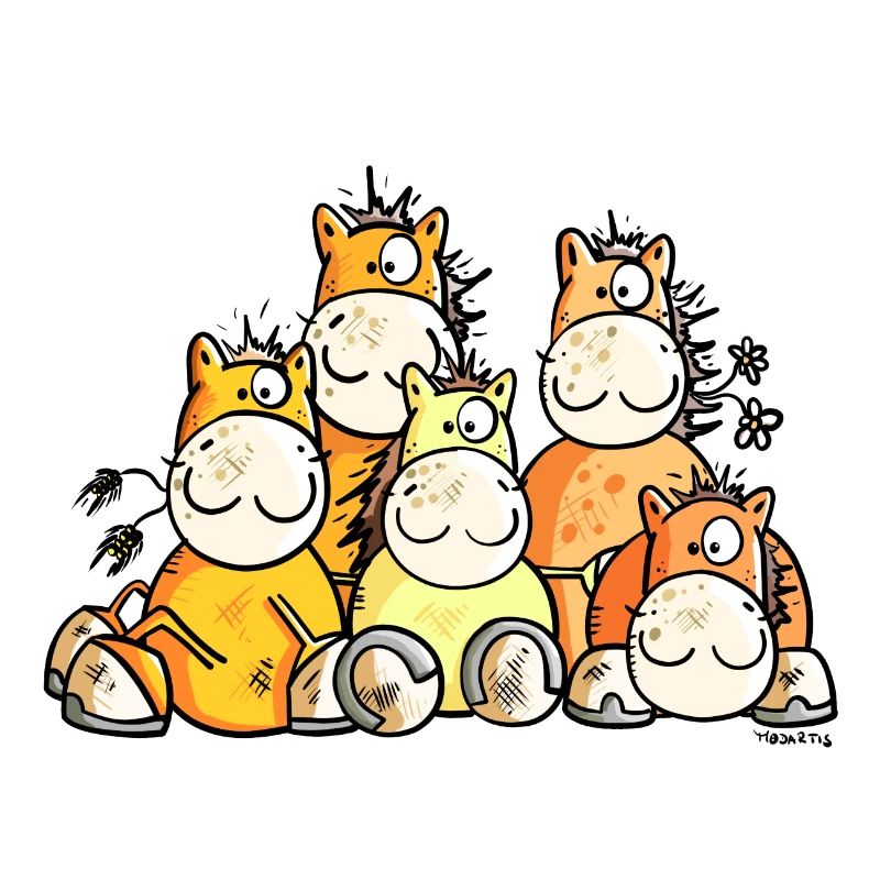Pferde Freundschaft
