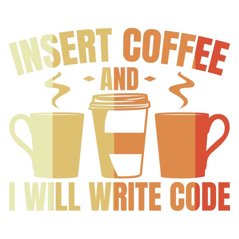 Insérez du café et j’écrirai du code