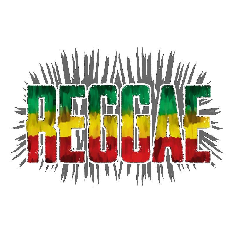 Conception de symboles reggae
