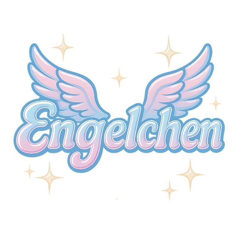 Engelchen / y2k statement spitzname design