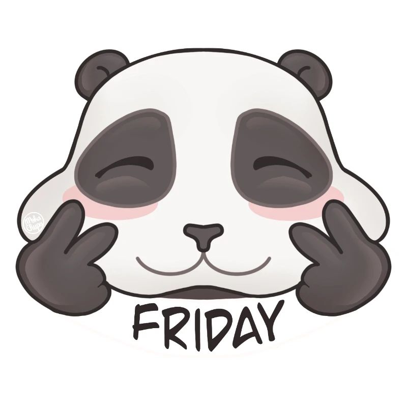 Panda Vendredi Doux