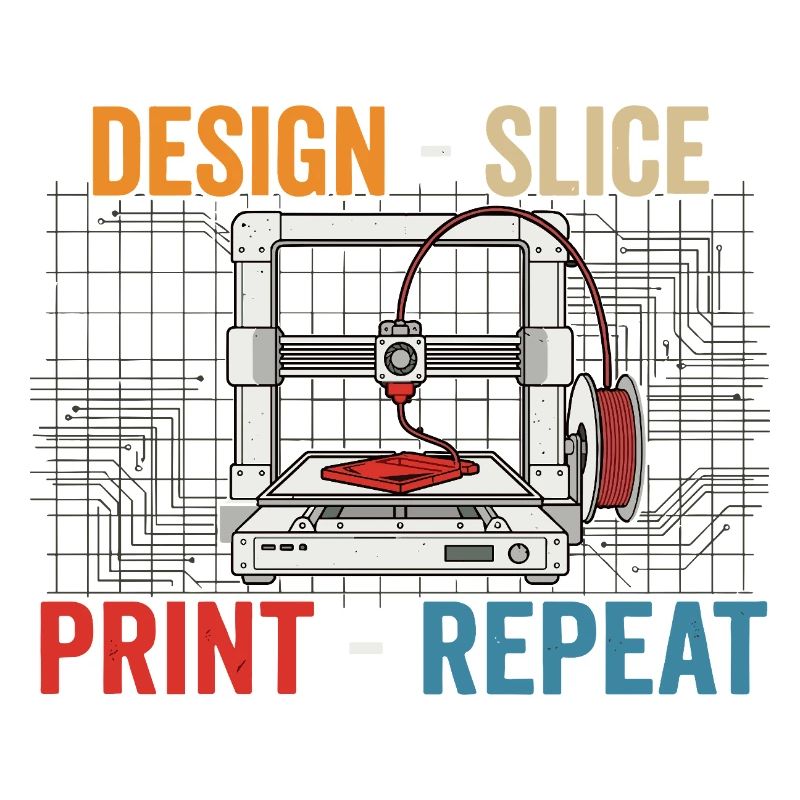 3D-Druck Evolution – Design Slice Print Repeat