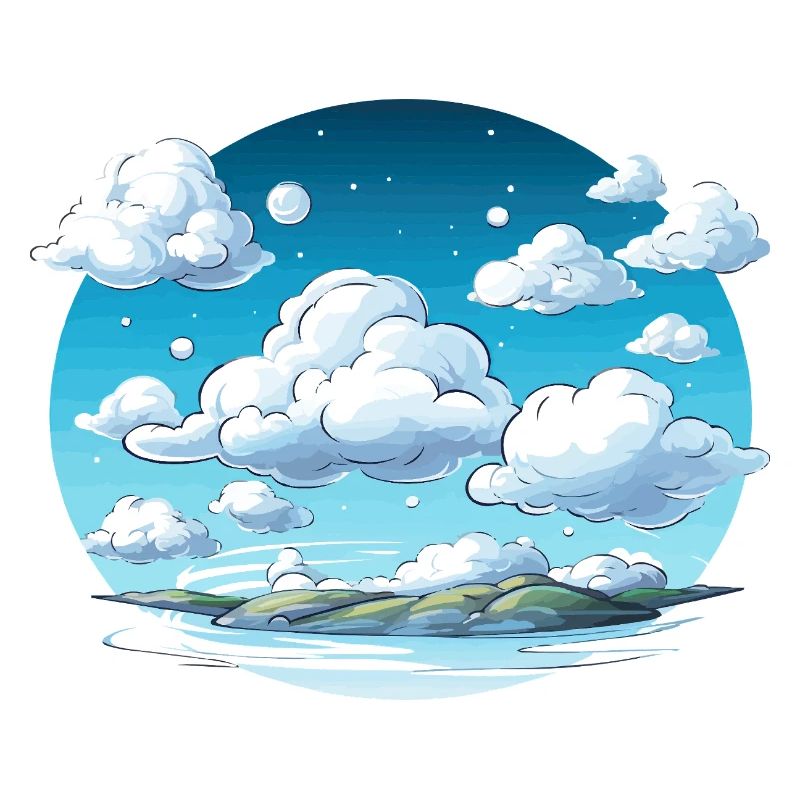 Sky clouds over the Archipelago