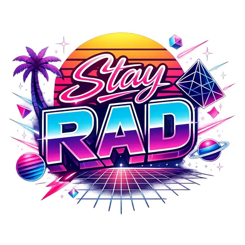 Resta RAD Neon Retrò