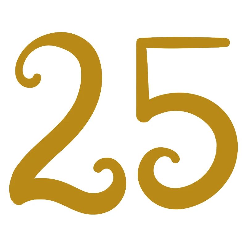 25