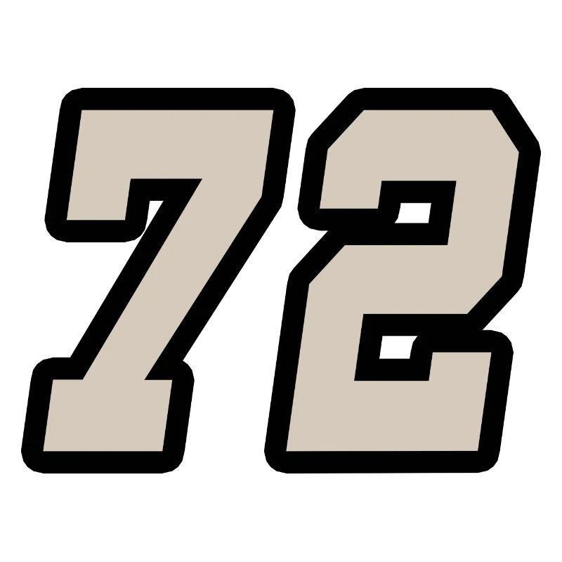 Nummer zweiundsiebzig 72