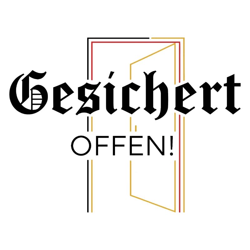 Gesichert Offen! Statement 