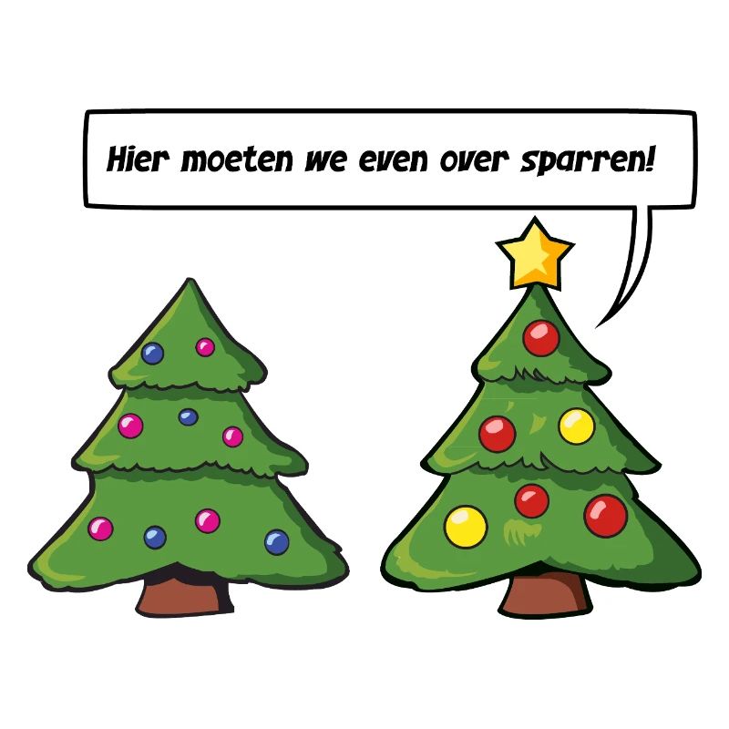 Christmas tree sparring partner