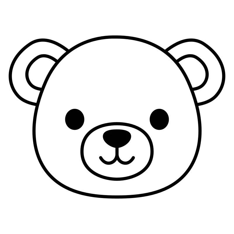 Teddy Bear Face