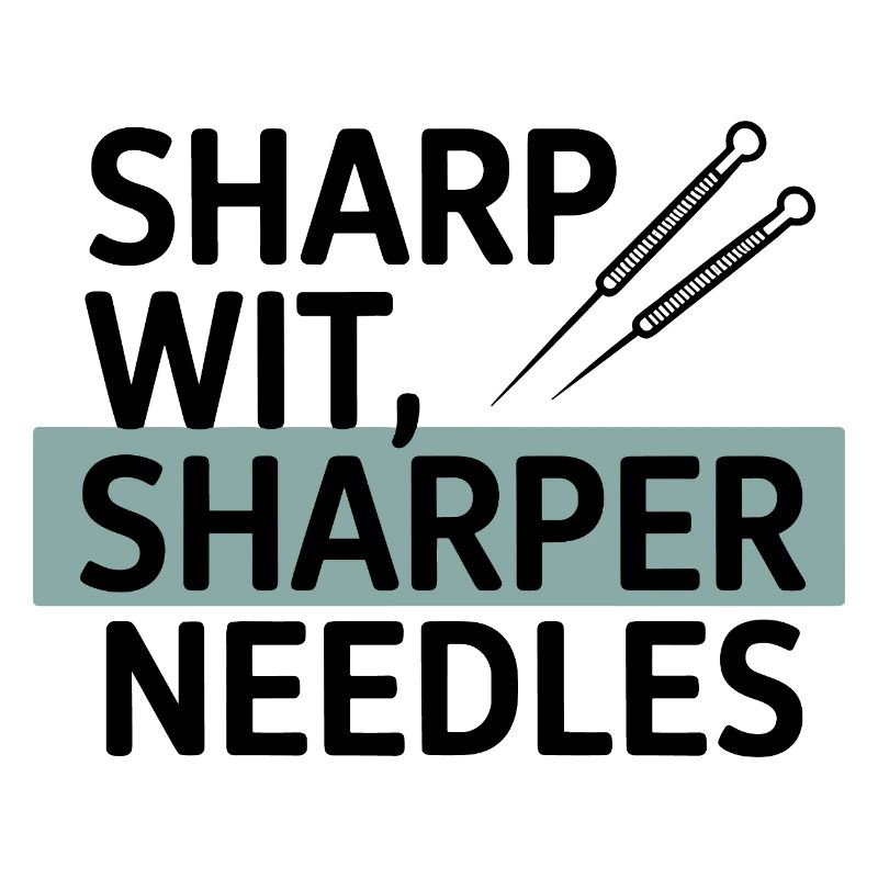 Sharp Wit, Sharper Needles Akupunkteur Beruf