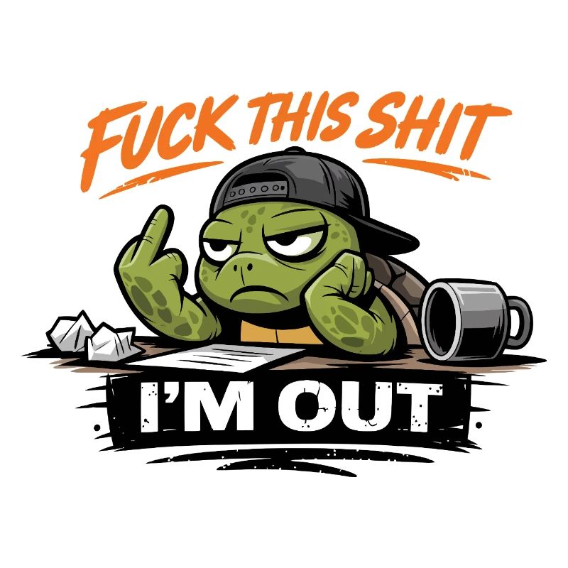 Shell Exit Attitude Turtle