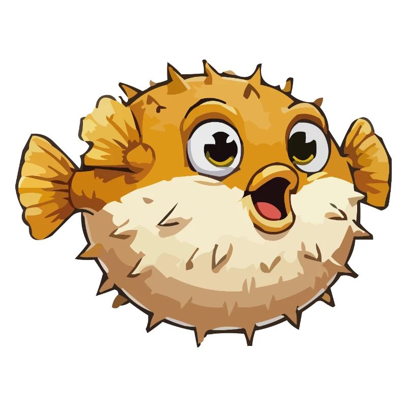 Puffer Fish Comic