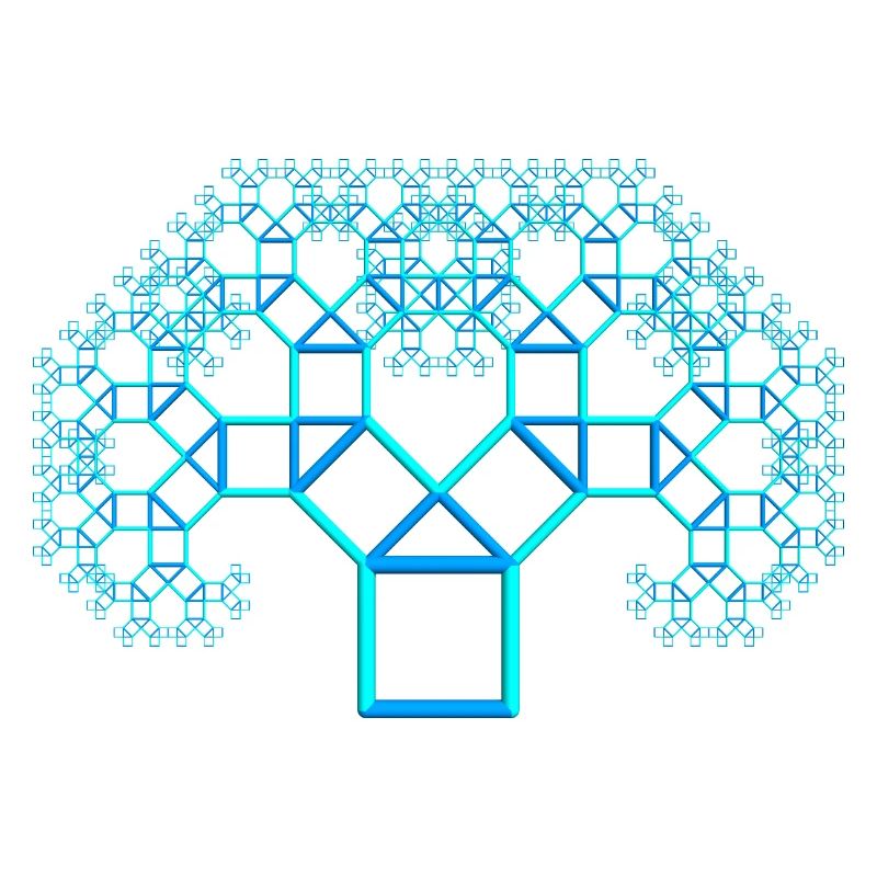pythagoras tree